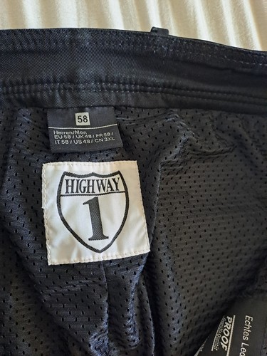Highway motorradlederhose - highway,