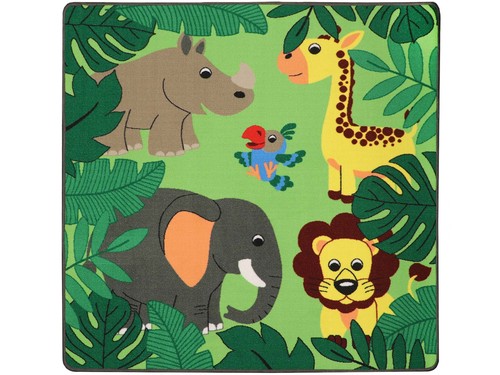 Kinderteppich jungle - kinderteppich,