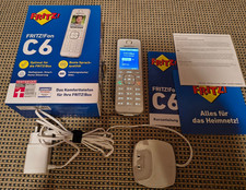 AVM FRITZ!Fon C6 DECT-Telefon - Weiß in OVP Defekt ZUGREIFEN!!!