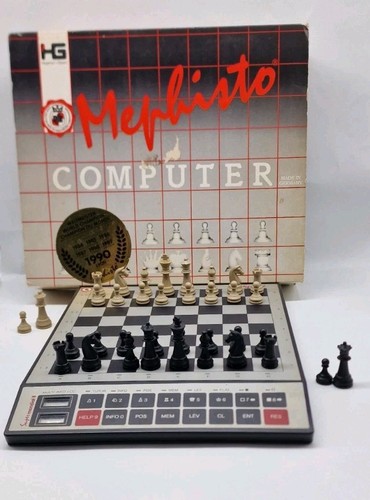 Mephisto super mondial - super, ii