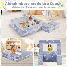 2-in-1 Kindersofa Kindersessel