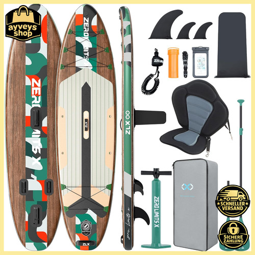 Sup board aufblasbar 320cm - sup,
