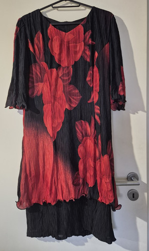 Puszta damen maxikleid - gr., l