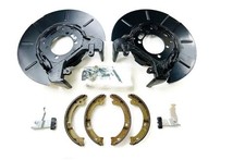 2x Trägerplattensatz hinten für Chrysler Grand Voyager RG 1996-2007 BRK/RG/006A-