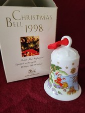 Hutschenreuther Weihnachtsglocke Christbaumschmuck 1998 - OVP