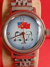 Vostok Gedenk Uhren UdSSR USA