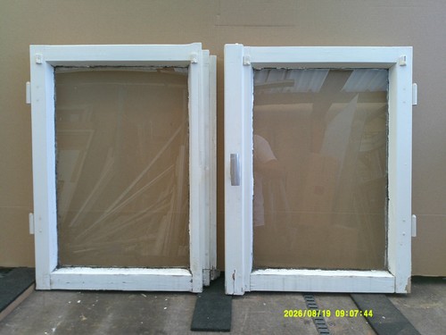 Kleine holzfenster glas - kleine,