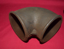 Rohrbogen  Eisen 90°  3"  IG/IG