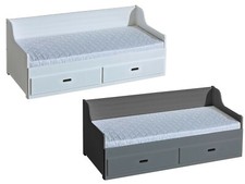 Bett SZYMON Ausziehbett mit 2