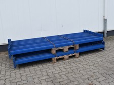 2x Bito PL38 Traverse Schwerlastregal LW2.700 H80 B45 mm Palettenregal