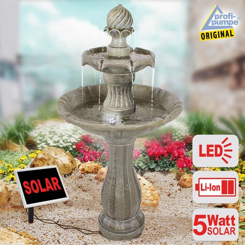 Gartenbrunnen solar spring - solar,