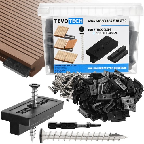 100x wpc dielen - 100x, clips