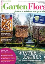 Gartenflora januar 2026 - gartenflora, 1/26