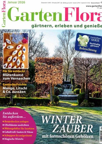 Gartenflora januar 2026 - gartenflora,