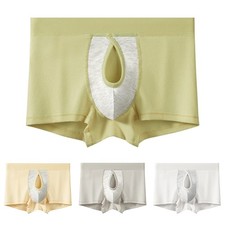 Herren Baumwolle Unterhose mit