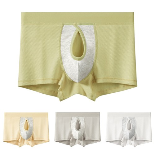 Herren baumwolle unterhose - herren, mit