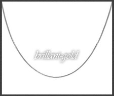 Gold Kette aus 585 Weißgold