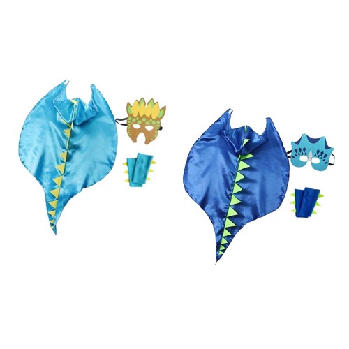 Dinosaurier kostüm - 2x,
