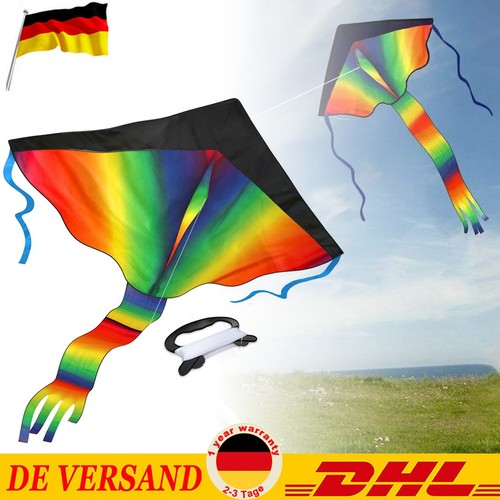 Kinder drachen regenbogen - kinder-drachen,