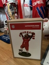 Sammlungsauflösung FC Bayern München Gartenzwerg Zwerg Berni  Bernie FCB OVP