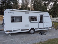 Wohnwagen dethleffs aero - dethleffs,