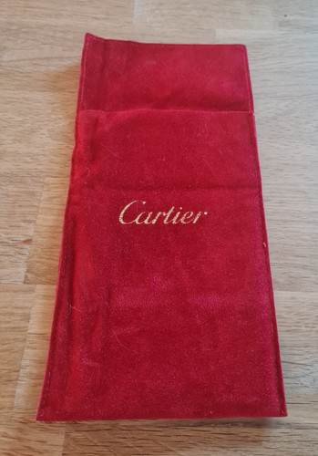 Cartier schmuckbeutel - cartier,