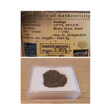 Bendego meteorit eisen - meteorit,