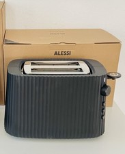 Alessi Plissé Toaster schwarz