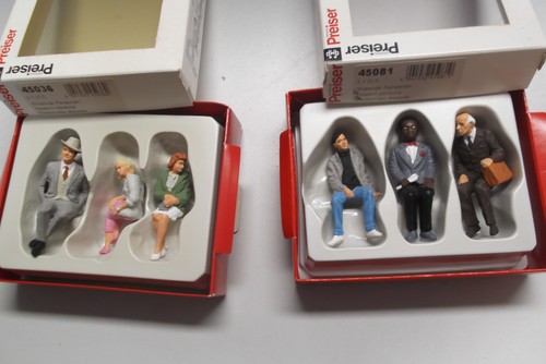 Preiser figuren für kgb - figuren,