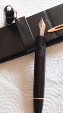 Montblanc Füller Meisterstück 146 Le Grand mit 14K OB Feder in Ovp | Vintage