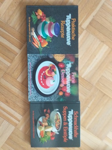Kochbücher tupperware - kochbücher,