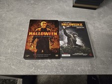 Halloween 1 + 2 Remake DVD