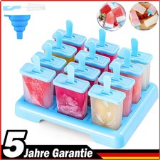 12er DIY Eis am Stiel Formen