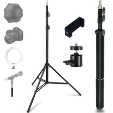 9ft fotografie lichtstativ - 6.9ft,