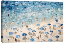 Leinwandbild Sommer am Strand