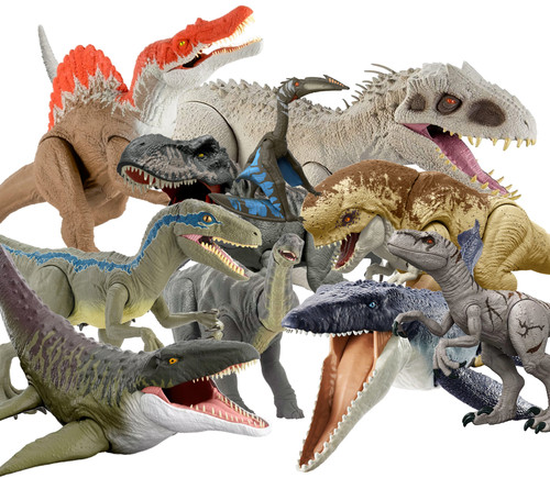 Jurassic world mattel - world, xl