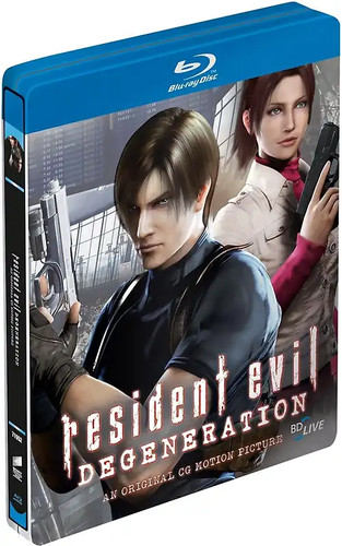 Resident evil degeneration - resident, evil: