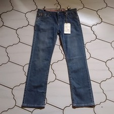 Mädchen Jeans Weit Gr. 164 Top 5 Five Dennim