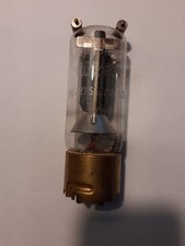 RL12 P35 TELEFUNKEN,  Senderöhre aus Wermachtsbeständen, unbenützt