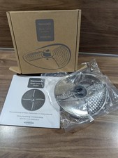 Peeler Reiben für Vorwerk Thermomix TM6 / Neu / Silber Original