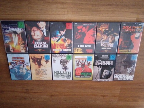 Charles bronson sammlung dvd - sammlung,