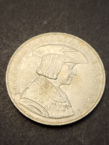 Schilling österreich 1969 - 50,