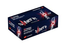 Sphere Strawberry Click Hülsen Zigarettenhülsen (100 Stück-Packung)