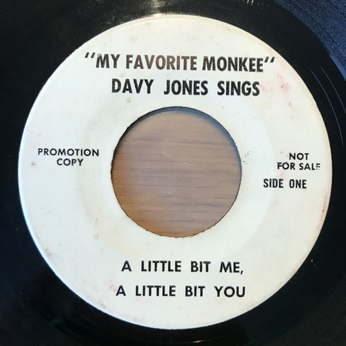 Davy jones little bit - -, me
