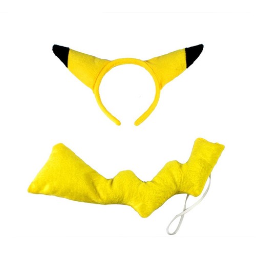 Pikachu kostümzubehör kinder - pikachu,