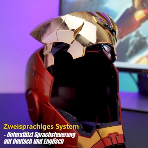 Iron man helm mk5 - helm,