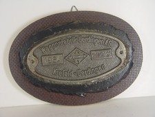  Uerdigen AG   - Waggonschild