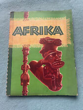 Sanella Sammelalbum Afrika von 1952
