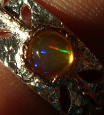 CeS Ring with a Colorful