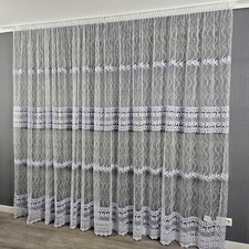 Weiße Hinter Gardine Tüll